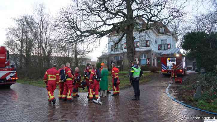 `Middelbrand` bij tijdelijke opvang voor dak- en thuislozen Van Heemskerckstraat