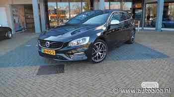 Mijn Auto video: Volvo V60 T4 R-design van Martijn
