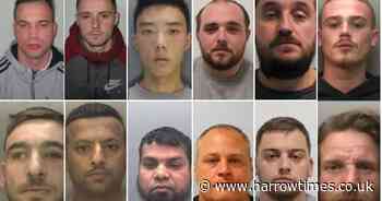 Crimestoppers' most wanted men in London in 2025 including 'child sex offender'