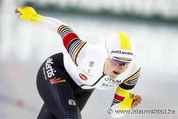 Isabelle van Elst zevende op EK sprint, net geen top tien voor Fran Vanhoutte en Matthias Vosté