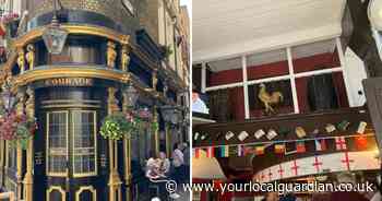 Why these two London pubs have been named among the best in England