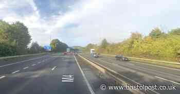 Lanes reopen after M4 crash caused delays near Bristol