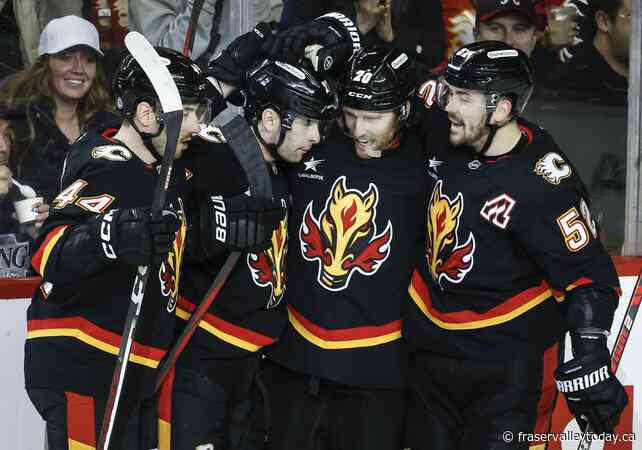 Coronato continues to play a key role for improving Flames