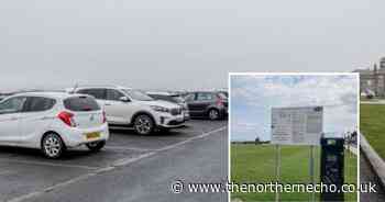 Council accused of 'illegally' charging people to park at County Durham coastal site