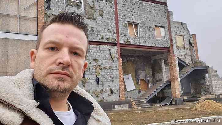 Oud-smartdrugskoning Oscar helpt Oekraïners aan stroom, 'ik ken geen angst'