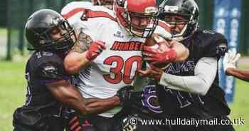 ‘Come and give it a go’ - East Yorkshire’s only American Football team is looking to expand