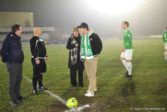 KVC Deerlijk Sport wint met de hulp van supporters... en Niels Destadsbader