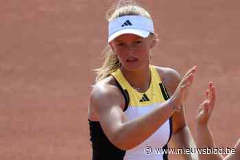 Jeline Vandromme gezwind naar kwartfinales in Australië