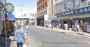 Woman in hospital after crash on busy Peckham road