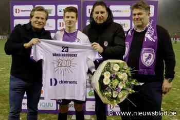 Niels Vandenbroucke bekroont 200ste match voor KRC Harelbeke met vlotte zege tegen KVK Westhoek: “Een solide prestatie”