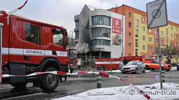 Meterhohe Flammen in Tschechien: Sechs Menschen sterben bei Explosion in Restaurant