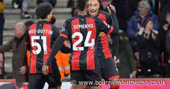 In pictures: Cherries beat West Brom convincingly to progress in FA Cup