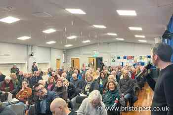 Villagers pack meeting to fight US tech giant's campus plan on edge of Bristol