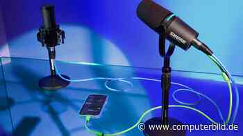 Doppelt hält besser: Shure stellt Mikrofon MV7i vor