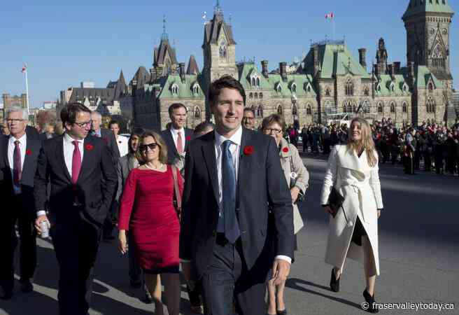 Justin Trudeau’s own walk in the snow launched a historic week in federal politics