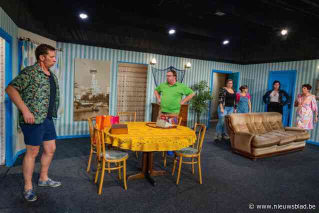 Franciscusgezellen vieren honderdste verjaardag met een klucht