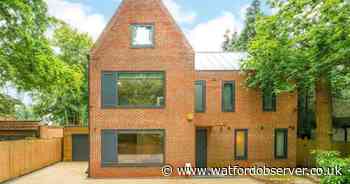 One of Watford's quirkiest homes just put up for sale - take a look inside