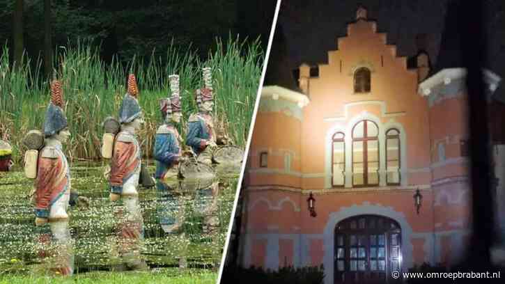 Jongeren 's nachts betrapt in 'het Roze Kasteel' van Land van Ooit