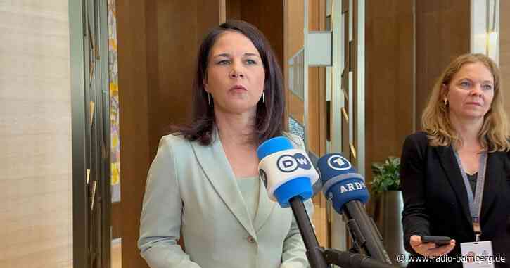 Baerbock warnt vor Verringerung deutscher Ukraine-Hilfen