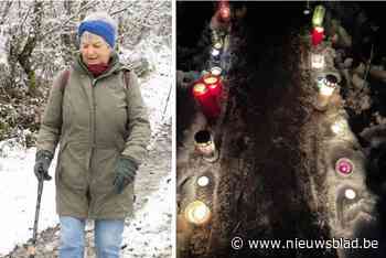 Buren plaatsen kaarsjes aan natuurdomein waar Denise (64) in vijver gevonden werd: “Een lichtje voor haar familie”