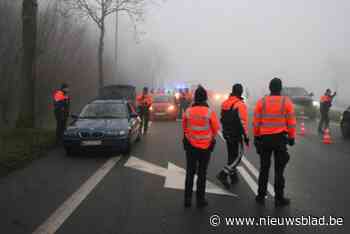 Twee voertuigen in beslag genomen en één persoon gearresteerd bij grote controleactie