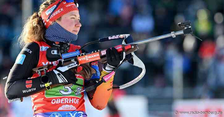 Grotian und Strelow bei Biathlon-Heimspiel auf Rang drei