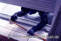 Diverse Wohnungseinbrüche in Wiesbaden - Einbrecher waren fleißig
