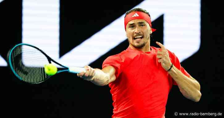 Zverev problemlos in zweite Runde der Australian Open