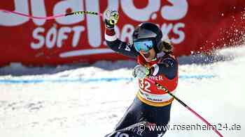 Vonn weiter furios: Ski-Star fährt knapp am Podest vorbei