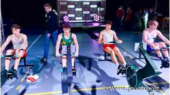 Hugo Slangen voor derde keer roeikampioen indoor roeien