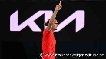 Australian Open: Alexander Zverev nimmt Auftakthürde locker