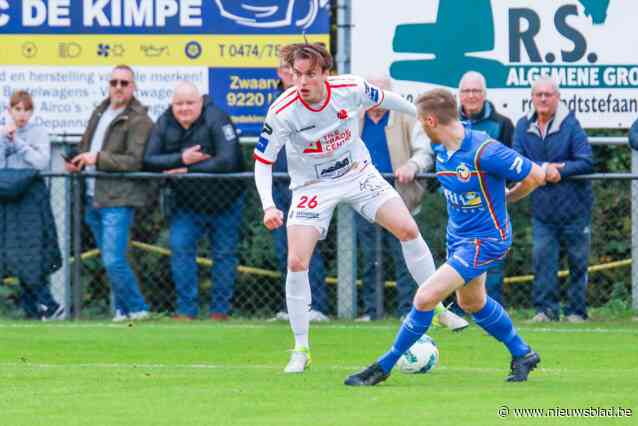 Geen wedstrijd, maar wel een contractverlenging bij HO Kalken