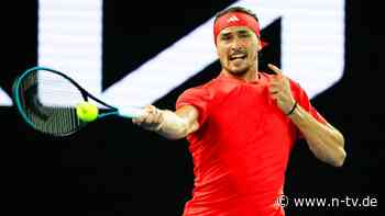 Die Spritze wirkt: Zverev siegt problemlos und ärgert sich trotzdem mehrfach