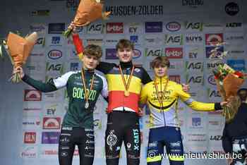 Tweedejaarsnieuwelingen Lars Stockman en Bas Vanden Eynde staan allebei op BK-podium: “Op ons trainingsritje vorige week waren we er nog mee aan het lachen”