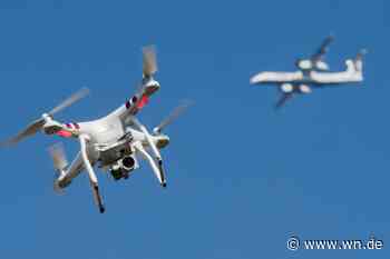 Drei Vorfälle mit Drohnen am Flughafen Münster-Osnabrück