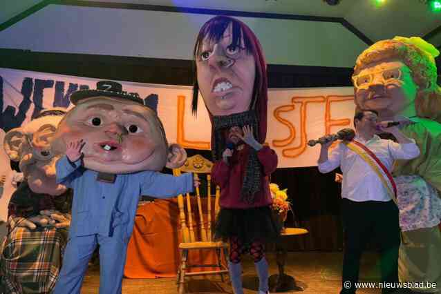 Prins Sjalen geeft groot welkomstfeest voor reuzennicht Liesje, en dan blijkt wie er onder de vermomming schuilgaat