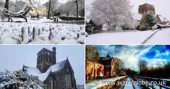 12 wintry photos taken in Wirral at the start of the new year