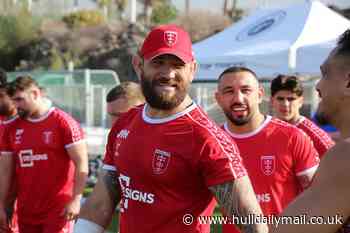 Hull KR's Tenerife training insights as new signing stands out and injury update provided