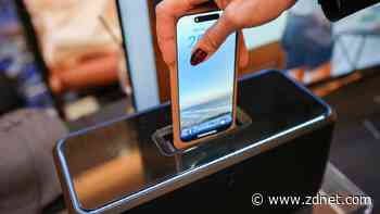 This viral 'phone toaster' at CES can fully charge your handset in under 5 seconds - sort of