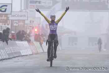 Sanne Laurijssen wint op glad parcours Belgisch kampioenschap veldrijden
