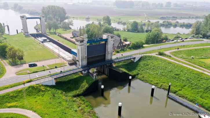 Sluis St. Andries Maas-Waalkanaal krijgt nieuwe audio-installatie