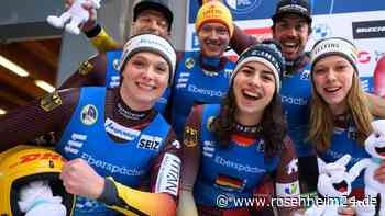 Rodel-Aufwind vor EM: Langenhan und Loch vorne