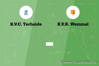 Wedstrijd tussen Asse-Terheide en Wemmel B afgelast