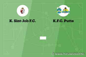 Wedstrijd tussen Sint-Job en Putte afgelast