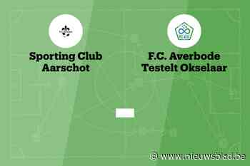 Wedstrijd tussen SC Aarschot en Averbode-Testelt-Okselaar B afgelast