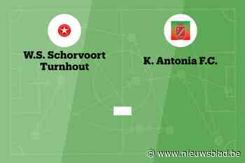 Wedstrijd tussen White Star en Antonia B afgelast