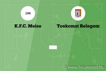 Wedstrijd tussen Meise en Relegem afgelast