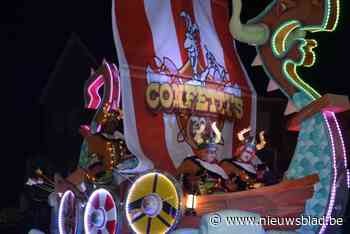 De Confetti’s en de Jumpers winnaars van carnaval Zottegem