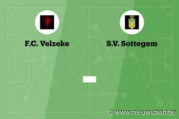 Wedstrijd tussen FC Velzeke en SV Zottegem B afgelast
