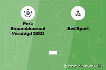 Wedstrijd tussen PSV 1820 en RWL Sport afgelast